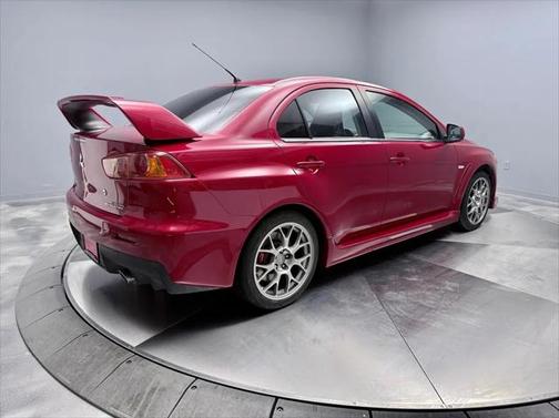 2008 Mitsubishi Lancer Evolution MR