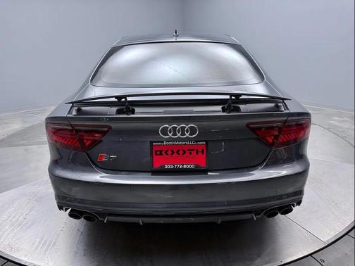 2017 Audi S7 4.0T Premium Plus