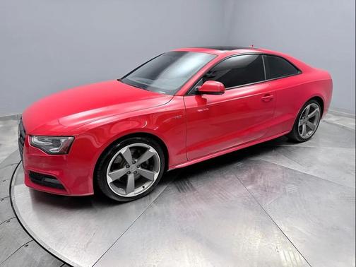 Misano Red Pearl Effect 2015 Audi S5 3.0T Premium Plus