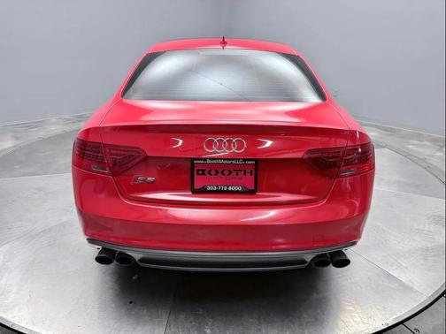 Misano Red Pearl Effect 2015 Audi S5 3.0T Premium Plus