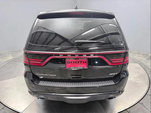 Billet Clearcoat 2018 Dodge Durango SRT