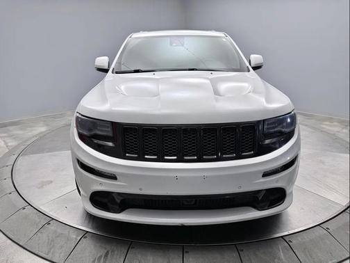 Bright White 2015 Jeep Grand Cherokee SRT