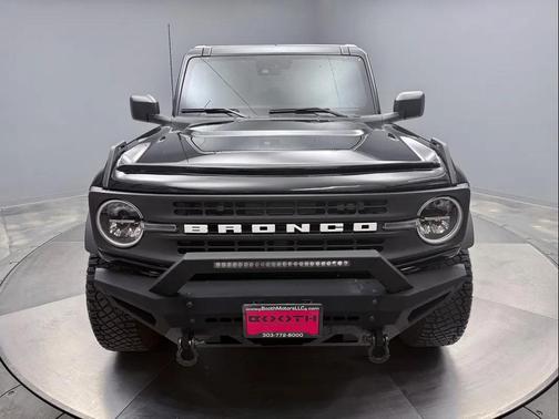 2024 Ford Bronco Black Diamond