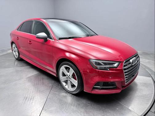 Tango Red Metallic 2018 Audi S3 2.0T Premium Plus