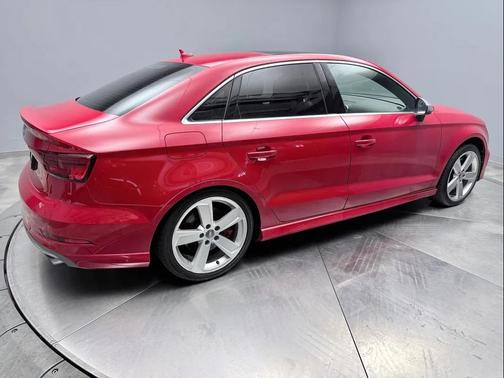 Tango Red Metallic 2018 Audi S3 2.0T Premium Plus