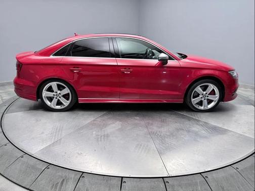 Tango Red Metallic 2018 Audi S3 2.0T Premium Plus