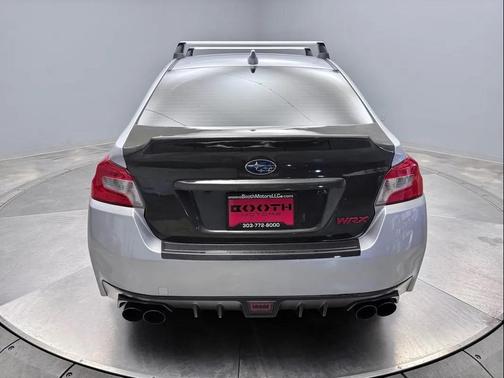 Ice Silver Metallic 2019 Subaru WRX Limited