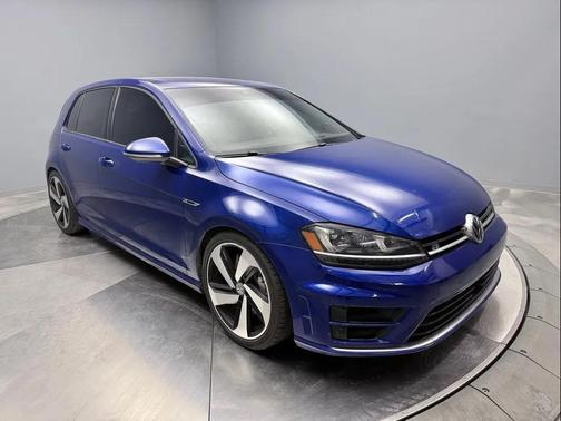 2017 Volkswagen Golf R 2.0T Manual