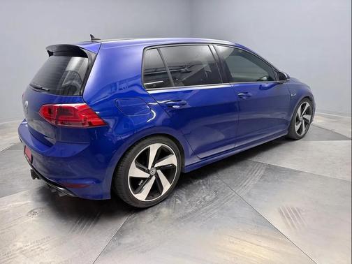 2017 Volkswagen Golf R 2.0T Manual