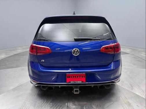 2017 Volkswagen Golf R 2.0T Manual