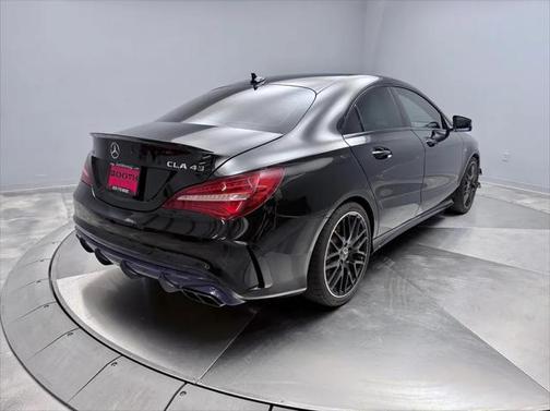 2017 Mercedes-Benz AMG CLA 45 AMG CLA 45 4MATIC