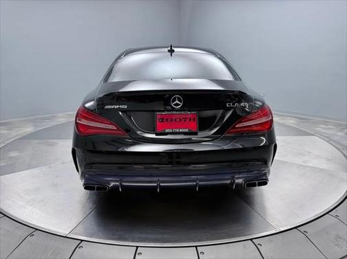 2017 Mercedes-Benz AMG CLA 45 AMG CLA 45 4MATIC