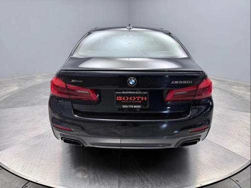 Black 2019 BMW M5 Base