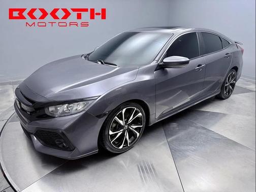 2018 Honda Civic Si