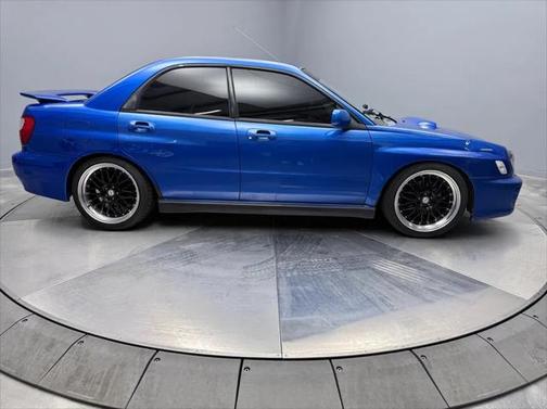 2003 Subaru Impreza WRX