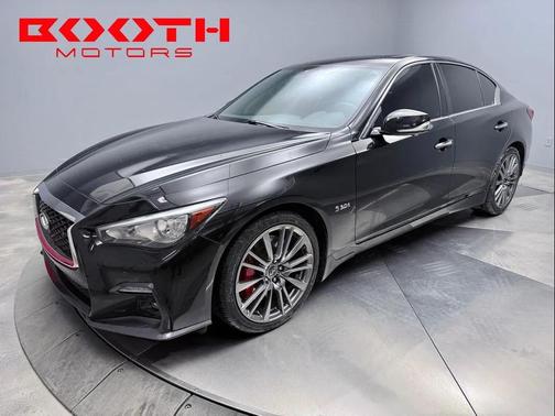 2018 INFINITI Q50 3.0t RED SPORT 400