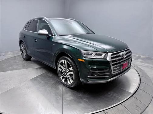 2018 Audi SQ5 3.0T Prestige