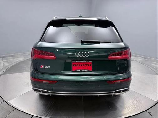 2018 Audi SQ5 3.0T Prestige