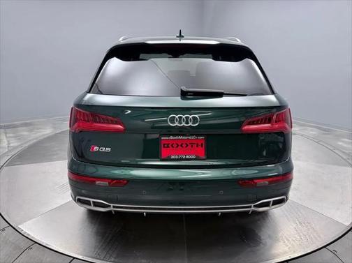 2018 Audi SQ5 3.0T Prestige