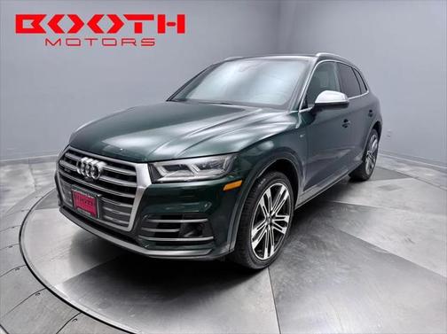 2018 Audi SQ5 3.0T Prestige