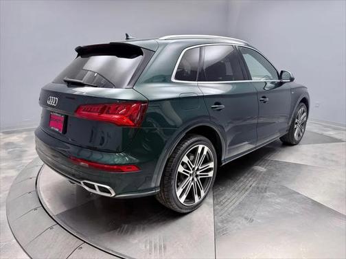2018 Audi SQ5 3.0T Prestige
