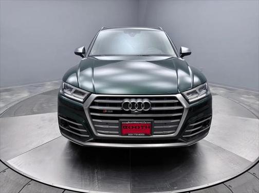 2018 Audi SQ5 3.0T Prestige