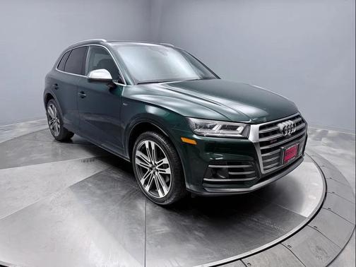 2018 Audi SQ5 3.0T Prestige