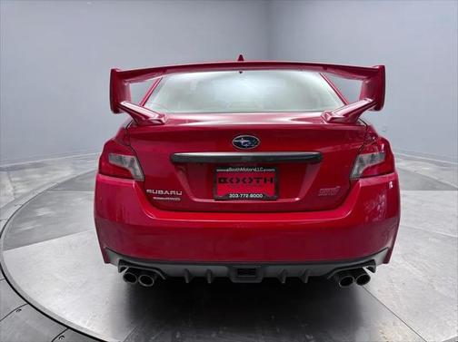 2020 Subaru WRX STI Limited w/Wing