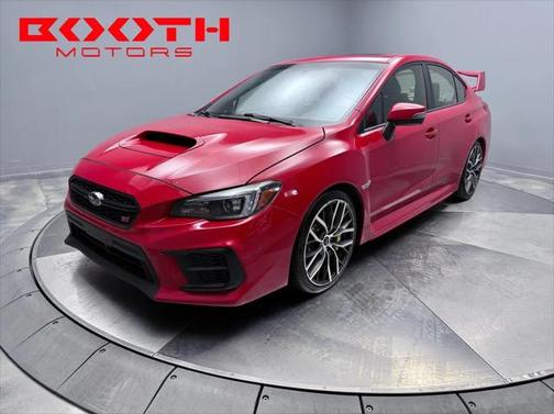 2020 Subaru WRX STI Limited w/Wing
