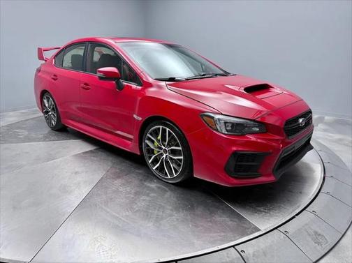 2020 Subaru WRX STI Limited w/Wing