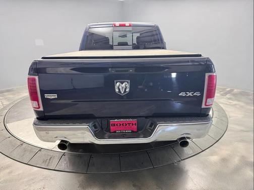 Blue 2014 RAM 1500 Laramie
