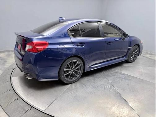 Blue 2018 Subaru WRX Premium