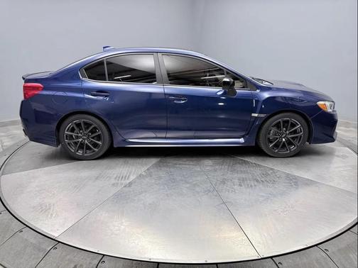 Blue 2018 Subaru WRX Premium