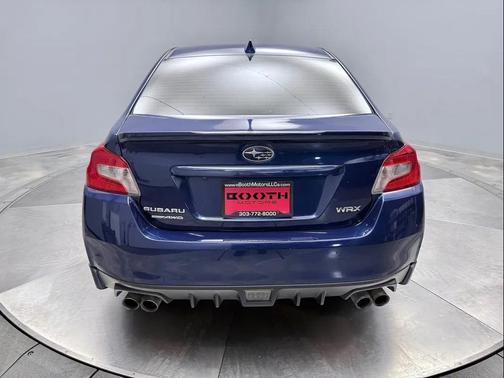 Blue 2018 Subaru WRX Premium