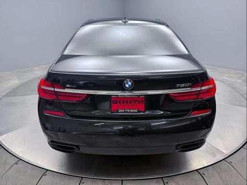 2019 BMW 750 i xDrive