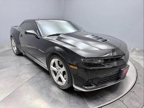 Black 2015 Chevrolet Camaro 1SS