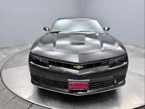 Black 2015 Chevrolet Camaro 1SS