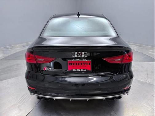 2016 Audi S3 2.0T Premium Plus