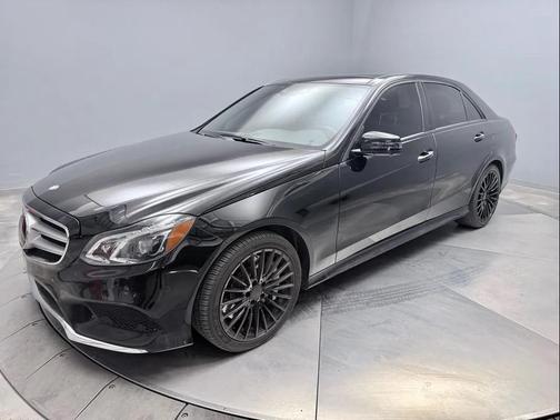 2014 Mercedes-Benz E-Class 4MATIC