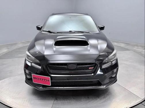 Crystal Black Silica 2016 Subaru WRX STI Limited