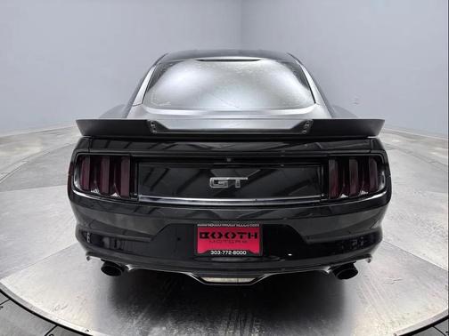 Black 2015 Ford Mustang GT