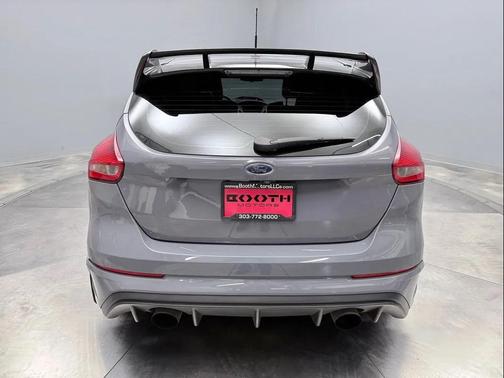Stealth Gray 2016 Ford Focus RS Base