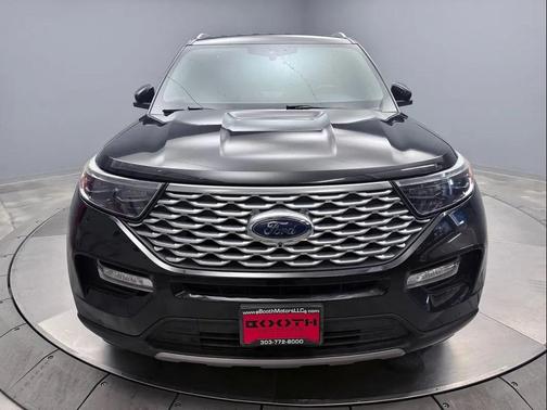 2022 Ford Explorer Platinum