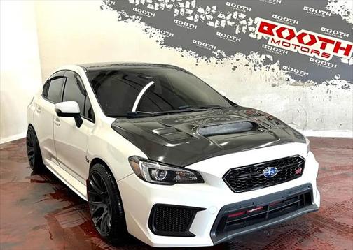 2019 Subaru WRX STI Base