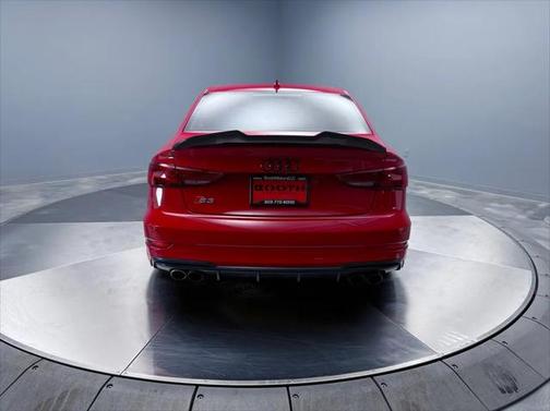 2018 Audi S3 2.0T Premium Plus