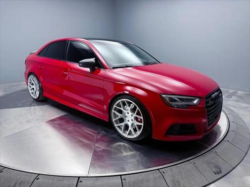 2018 Audi S3 2.0T Premium Plus