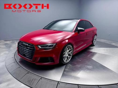 2018 Audi S3 2.0T Premium Plus