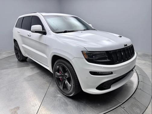 Bright White Clearcoat 2015 Jeep Grand Cherokee SRT