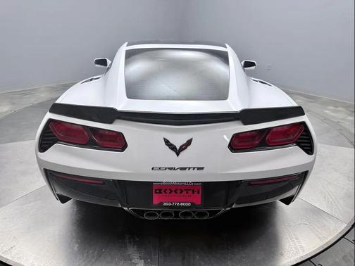 Arctic White 2016 Chevrolet Corvette Stingray