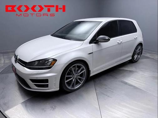 2017 Volkswagen Golf R 2.0T Manual